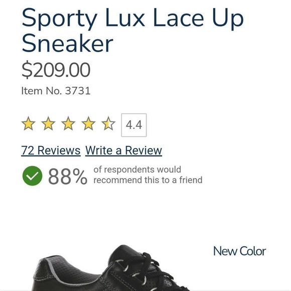 Womens SAS Sporty Lux Lace-Up Sneaker  Size 11.5M. S79 - Picture 4 of 8